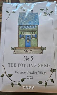Robin Betterly's Secret Traveling Village ThePotting Shed No5 May