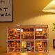 Rolife 124 Super Creator Plastic 3D Dollhouse 6-set Decor DIY Adult Xmas Gifts