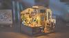 Rolife Cozy Kitchen Diy Miniature House Kit Dg159