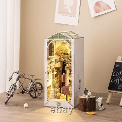 Rolife DIY Book Nook Suit Wooden house Building TGB Series Toy LED for Xmas Gift