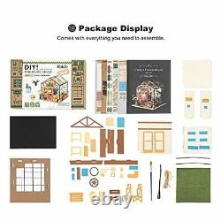 Rolife DIY Miniature Dollhouse Craft Kit for Adults to Build Simon's Coffee &