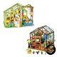 Rolife DIY Miniature Dollhouse Kit, Tiny House Kits Mini Model Building Sets