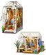 Rolife DIY Miniature Kit, Garden House Series DIY Miniature House and Book No