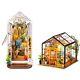 Rolife DIY Miniature Kits, DIY Miniature Dollhouse Kit and Book Nook Kits Ca