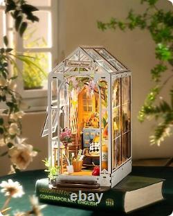 Rolife DIY Miniature Kits, DIY Miniature Dollhouse Kit and Book Nook Kits Ca