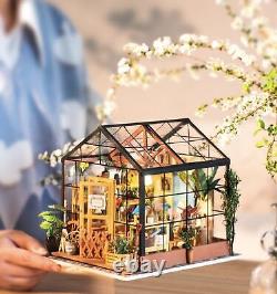 Rolife DIY Miniature Kits, DIY Miniature Dollhouse Kit and Book Nook Kits Ca