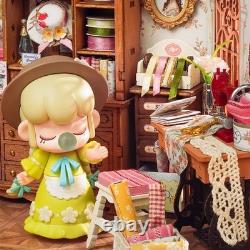 Rolife Elsa's Tailoring Wooden DIY Miniature Dollhouse Toys kit Adult Child Gift