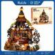 Rolife Haunted Candy House DIY Miniature House Kit Model Kit Spooky Cute Miniatu