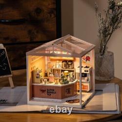 Rolife Miniature Dollhouse Room Kit Super Creator Plastic DIY Mini House DW