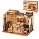 Rolife Miniature House Kit for Beginners-120 DIY Miniature Dollhouse Kit with