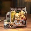 Rolife No. 17 Cafe Miniature House Kit DG162 3D Wooden Building Toys For Gifts