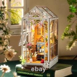 Rolife Stories in Book Series Dollhouse Nook Shelf Insert 3D Wooden Puzzle 7 Set