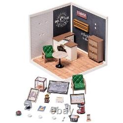 Rolife Super Creator Miniature House Plastic DIY Dollhouse Xmas Gifts 6 Kits
