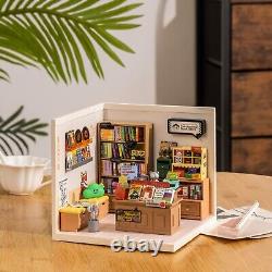 Rolife Super Creator Miniature House Plastic DIY Dollhouse Xmas Gifts 6 Kits