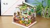 Rolife Wooden House Miniature Dollhouse Miller S Garden Dg108
