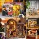 Rolife Wooden MiniatureDollhouse Model Toys Kit for Adult Gifts DIY Model Kit