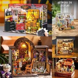 Rolife Wooden MiniatureDollhouse Model Toys Kit for Adult Gifts DIY Model Kit