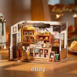 Rolife Wooden MiniatureDollhouse Model Toys Kit for Adult Gifts DIY Model Kit