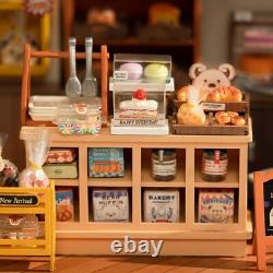 Rolife Wooden MiniatureDollhouse Model Toys Kit for Adult Gifts DIY Model Kit