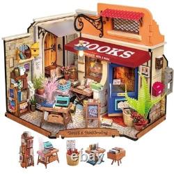 Rolife Wooden MiniatureDollhouse Model Toys Kit for Adult Gifts DIY Model Kit