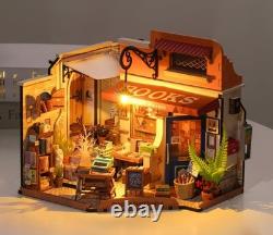 Rolife Wooden MiniatureDollhouse Model Toys Kit for Adult Gifts DIY Model Kit