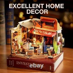 Rolife Wooden MiniatureDollhouse Model Toys Kit for Adult Gifts DIY Model Kit