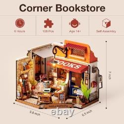 Rolife Wooden MiniatureDollhouse Model Toys Kit for Adult Gifts DIY Model Kit