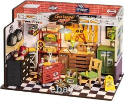 Rolife Wooden MiniatureDollhouse Model Toys Kit for Adult Gifts DIY Model Kit