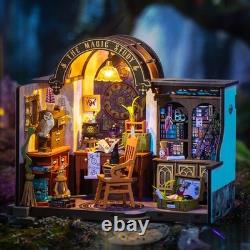 Rolife Wooden MiniatureDollhouse Model Toys Kit for Adult Gifts DIY Model Kit