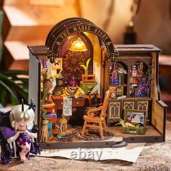 Rolife Wooden MiniatureDollhouse Model Toys Kit for Adult Gifts DIY Model Kit