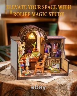 Rolife Wooden MiniatureDollhouse Model Toys Kit for Adult Gifts DIY Model Kit