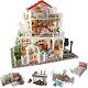 Romantic and Cute Dollhouse Miniature DIY House Kit Creative Room Perfect DIY