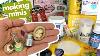 Rub N Buff On Glass Shrink Plastic Making A Mold U0026 More