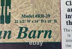 Ruff'N Rustic All American Barn Kit Model #RR-29 Real Good Toys New Old Stock