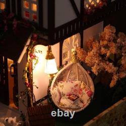 Rylai Wooden Handmade Dollhouse Miniature DIY Kit Flower town Series Dollhouse Rylai Wooden Handmade Dollhouse Miniature DIY Kit Flower town Series Dollhouse
