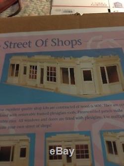 SALE Houseworks Street Of Shops Bay Window Kit