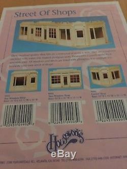 SALE Houseworks Street Of Shops Bay Window Kit