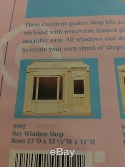 SALE Houseworks Street Of Shops Bay Window Kit