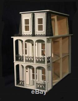 Saint Charles 1 Inch Scale Dollhouse Kit Laser Cut