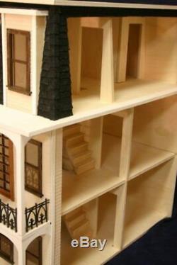 Saint Charles 1 Inch Scale Dollhouse Kit Laser Cut