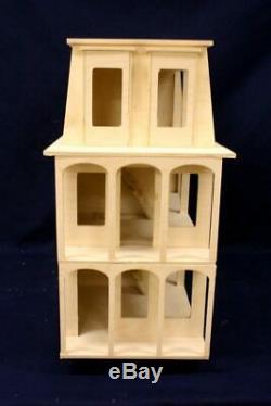 Saint Charles 1 Inch Scale Dollhouse Kit Laser Cut