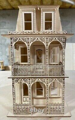 Saint Charles French Quarter 124 Scale Dollhouse