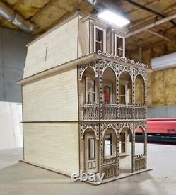 Saint Charles French Quarter 124 Scale Dollhouse