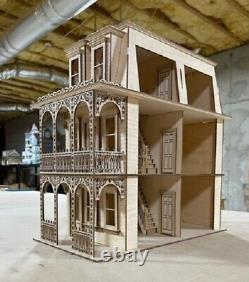 Saint Charles French Quarter 124 Scale Dollhouse