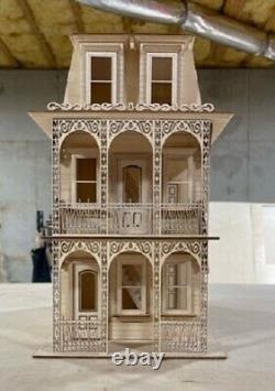 Saint Charles French Quarter 124 Scale Dollhouse