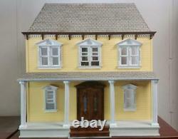 Sale 112 Scale Miniature Dollhouse Vivian Mansion 80095