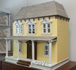 Sale 112 Scale Miniature Dollhouse Vivian Mansion 80095