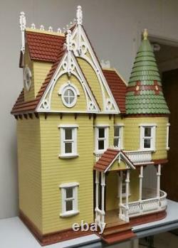 Sale 112 Scale Miniature Dollhouse-mirabella Victorian Mansion Kit-800130