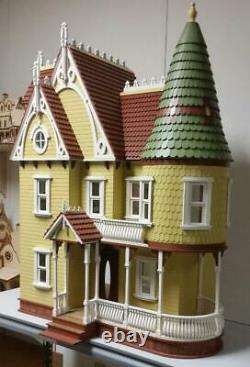 Sale 112 Scale Miniature Dollhouse-mirabella Victorian Mansion Kit-800130