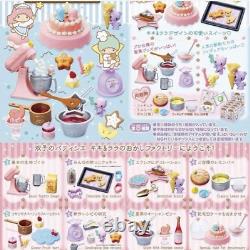 Sanrio Kikirara Re-Ment Kirakira Funashi Factory by DHL NEW